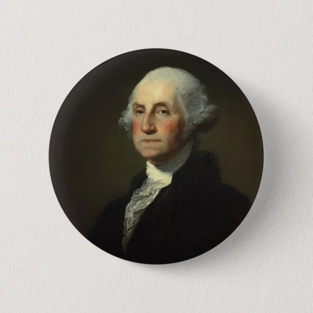President George Washington Button (Front)