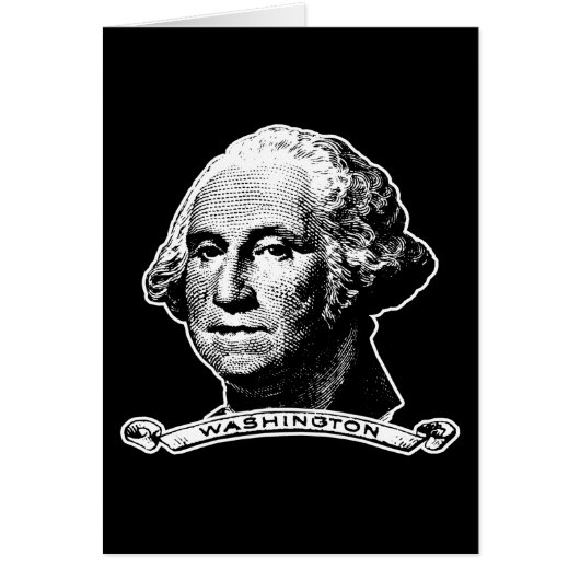 President George Washington Cards (Front)