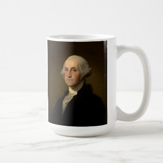 President George Washington & Coat of Arms Coffee Mug