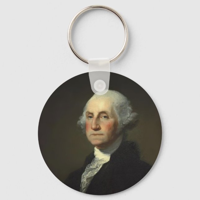 President George Washington Keychain (Front)