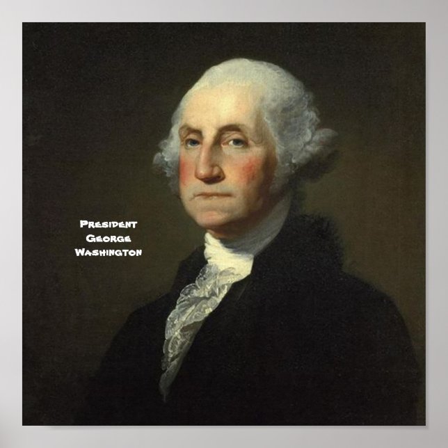 President George Washington Poster (Front)