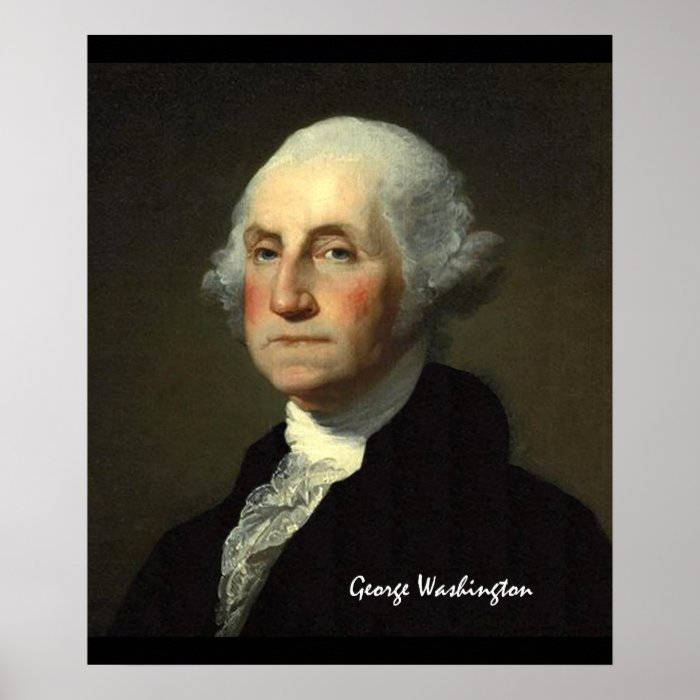 President George Washington Posters