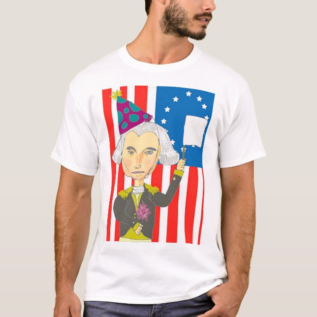 President George Washington T-Shirt (Front)