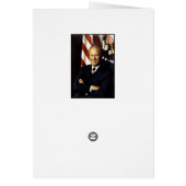 President Gerald Ford Portrait Cards (Back)
