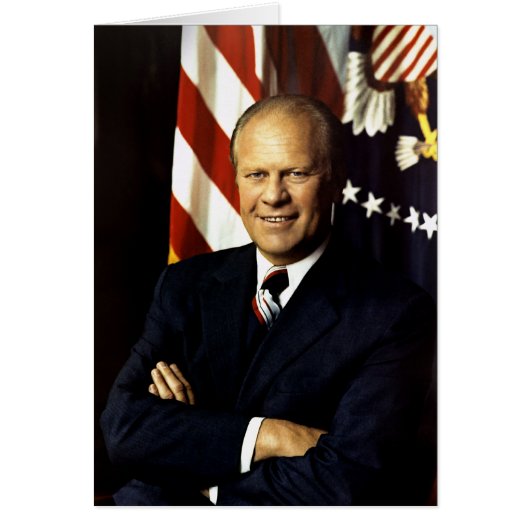 President Gerald Ford Portrait Cards (Front)