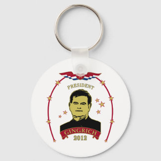 President Gingrich 2012 Keychain