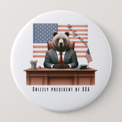 President grizzlys return button