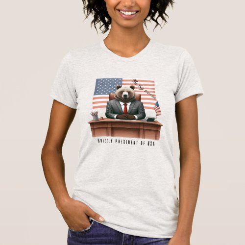 President grizzlys return T_Shirt