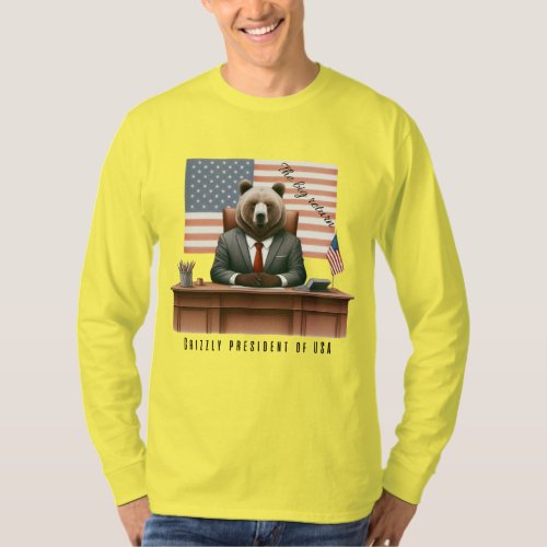 President grizzlys return T_Shirt