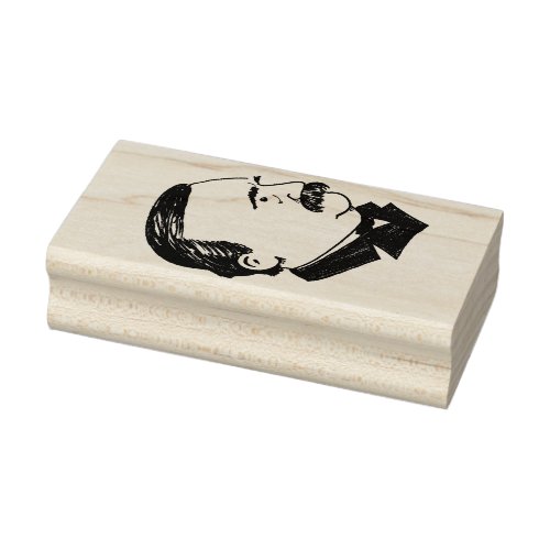 President Grover Cleveland 15 x 3 rubber stamp 