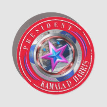 President Harris/Walz Stamp Medallion