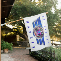 President Harris/Walz Wing Medallion Flag