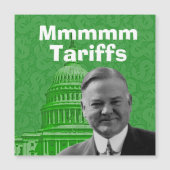 President Herbert Hoover Tariffs (Front)