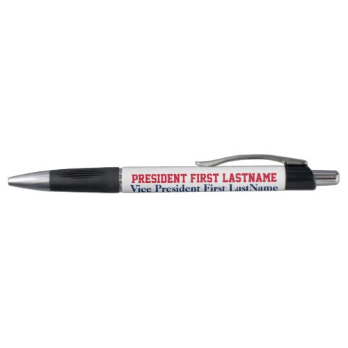 President Inauguration Date Pen
