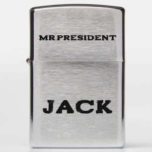 President Jack – Premium Presidential Lighter