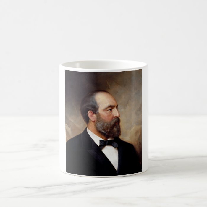 President James Garfield Coffee Mug