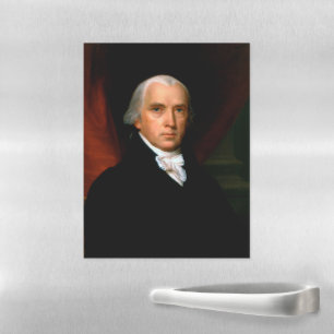 President James Madison 4th America Leader Magnetic Dry Erase Sheet