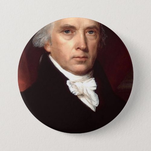 President James Madison Button