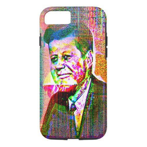 president jfk kennedy iphone7 case smartphone