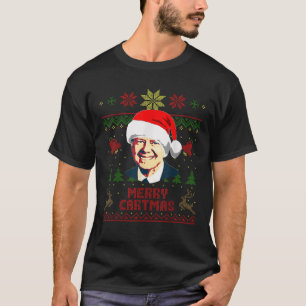 President Jimmy Carter Merry Cartmas Funny Christm T-Shirt