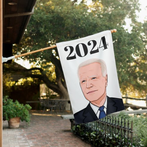 President Joe Biden 2024 House Flag