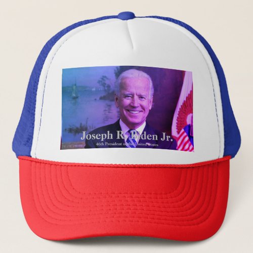 President Joe Biden 46th POTUS                    Trucker Hat