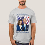 President Joe Biden And Vp Kamala Harris 2020 T-shirt at Zazzle