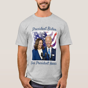 President Joe Biden and VP Kamala Harris 2020 T-Shirt