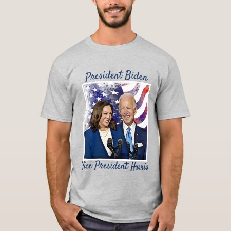 President Joe Biden And Vp Kamala Harris 2020 T-shirt