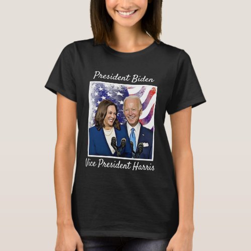 President Joe Biden and VP Kamala Harris 2020 T_Shirt