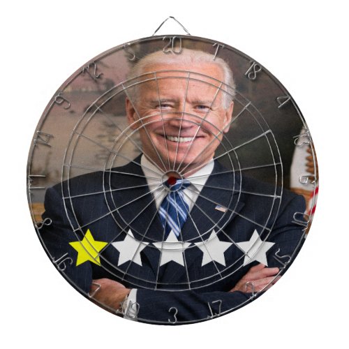 President Joe Biden Approval Rating Dart Board
