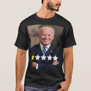 President Joe Biden Approval Rating T-Shirt