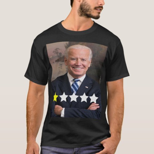 President Joe Biden Approval Rating T_Shirt