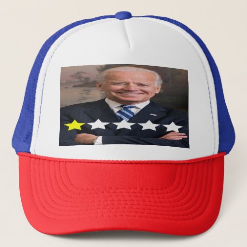 President Joe Biden Approval Rating Trucker Hat