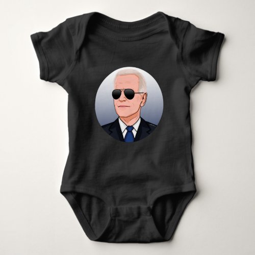 President Joe Biden Baby Bodysuit