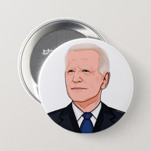 President Joe Biden Button