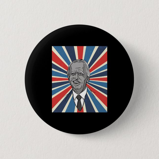 President Joe Biden  Button (Front)