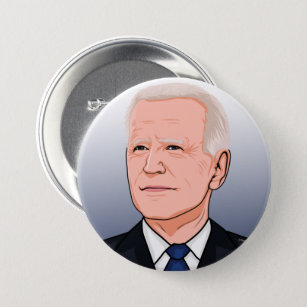 President Joe Biden Button