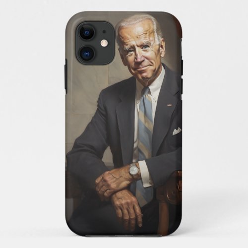 President Joe Biden iPhone 11 Case
