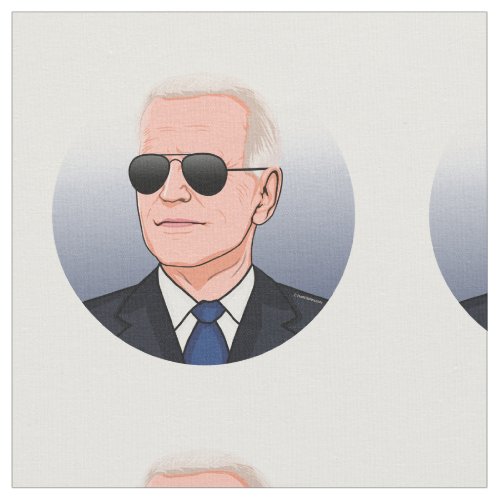 President Joe Biden Fabric