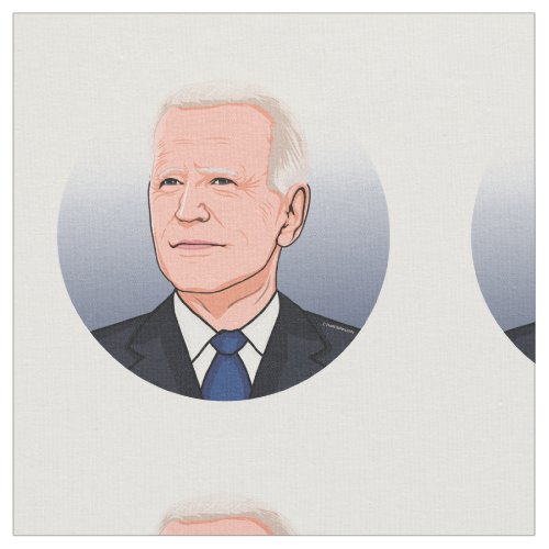 President Joe Biden Fabric