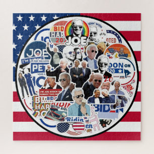 President Joe Biden Jigsaw Puzzle