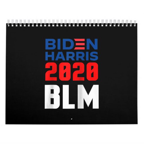 President Joe Biden Kamala Harris Democratic Black Calendar
