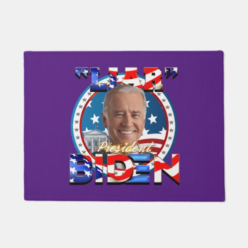 President Joe Biden LIAR Doormat