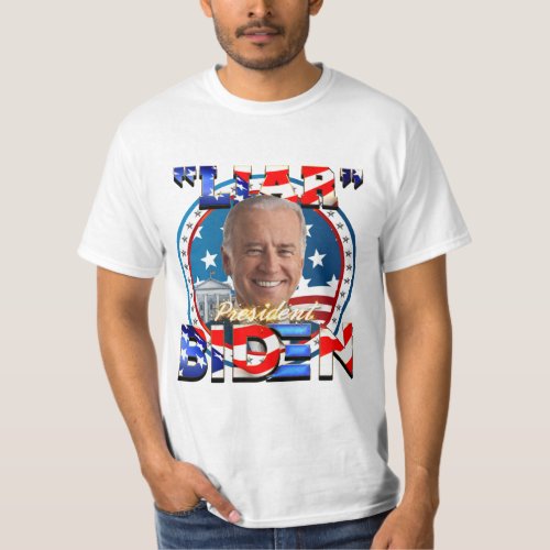 President Joe Biden LIAR T_Shirt