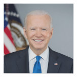 President Joe Biden Official 2021 Portrait 10 X 10 Faux Canvas Print at Zazzle
