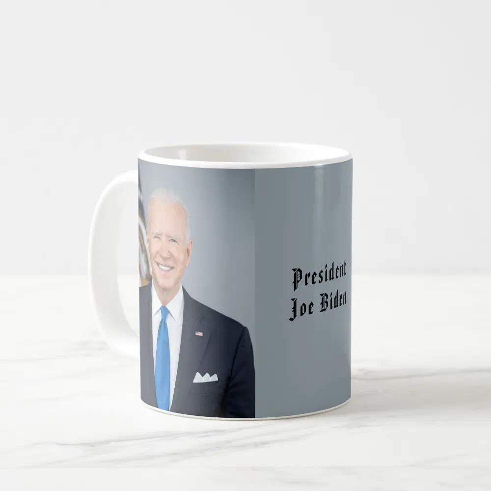 President Joe Biden Official 2021 Portrait Coffee Mug