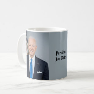 President Joe Biden Official 2021 Portrait Coffee Mug