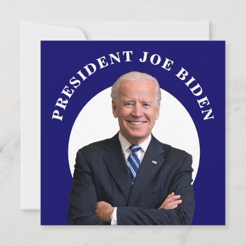 President Joe Biden Portrait