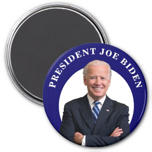 President Joe Biden Portrait Magnet